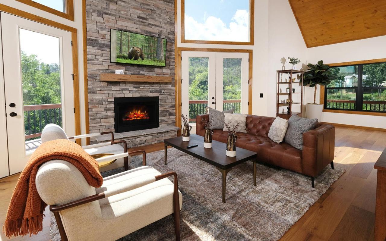 Villa Edgewood Retreat à Gatlinburg Extérieur photo