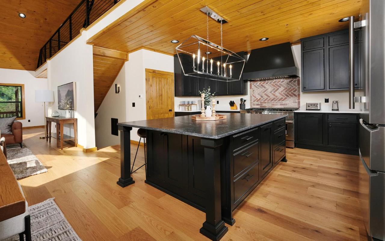 Villa Edgewood Retreat à Gatlinburg Extérieur photo