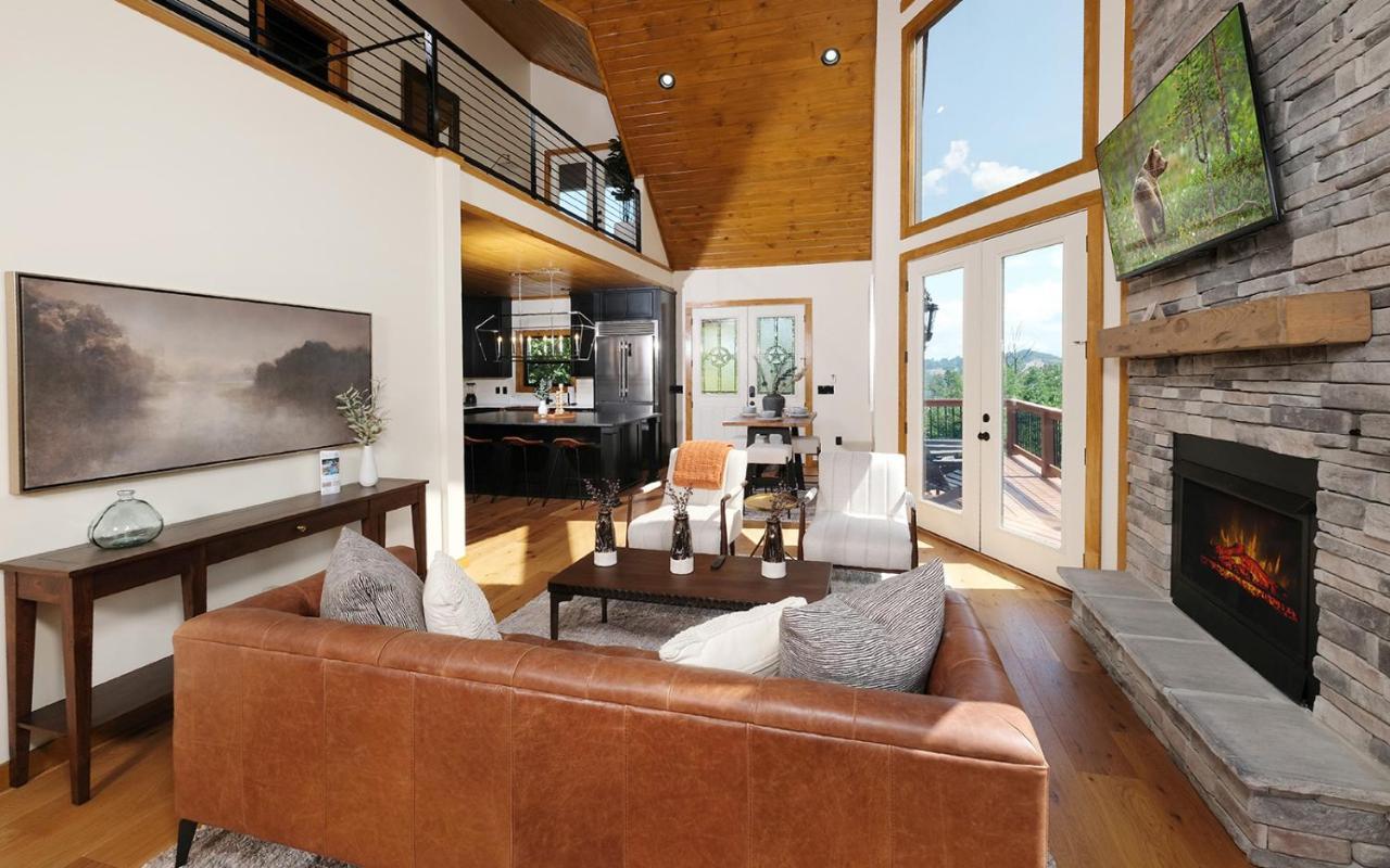 Villa Edgewood Retreat à Gatlinburg Extérieur photo