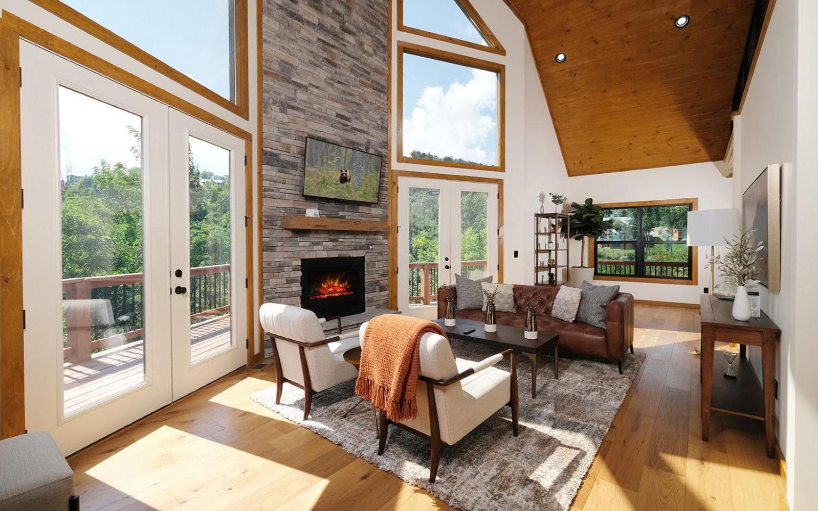 Villa Edgewood Retreat à Gatlinburg Extérieur photo